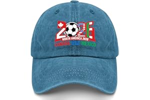 2026 Cup Hat, USA Canada Mexico World Cup Soccer Cap, Host Country Soccer Football Cap, Cotton Baseball Hat for Men Women