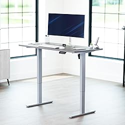 VIVO Electric 55 x 28 in Standing Desk, Memory