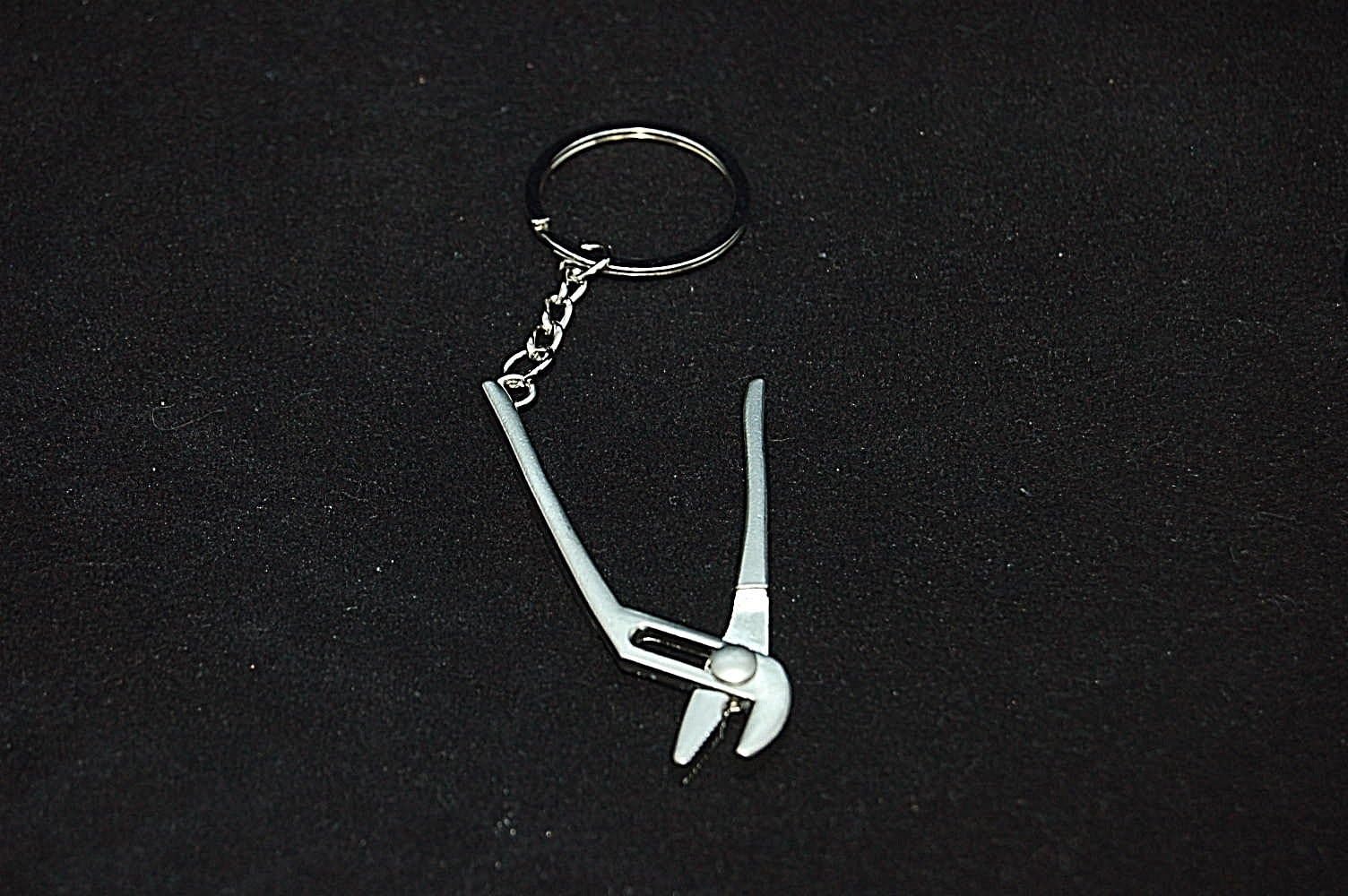 Tool Shaped Keychain, Keyring, Water Pump Plier, Zinc Alloy