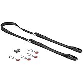 Peak Design Leash Camera Strap - Configurable as a Sling, Neck, Shoulder Strap or Safety Tether, Adjustable, Compact