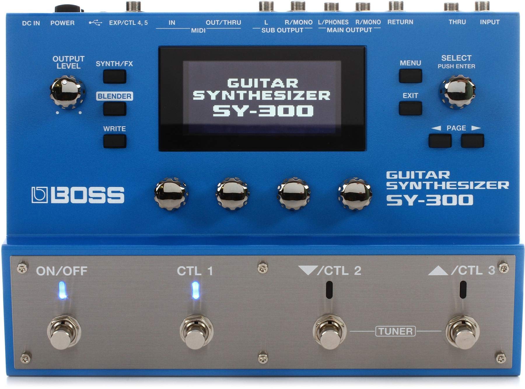 Photo 1 of BOSS Guitar Synthesizer (SY-300)