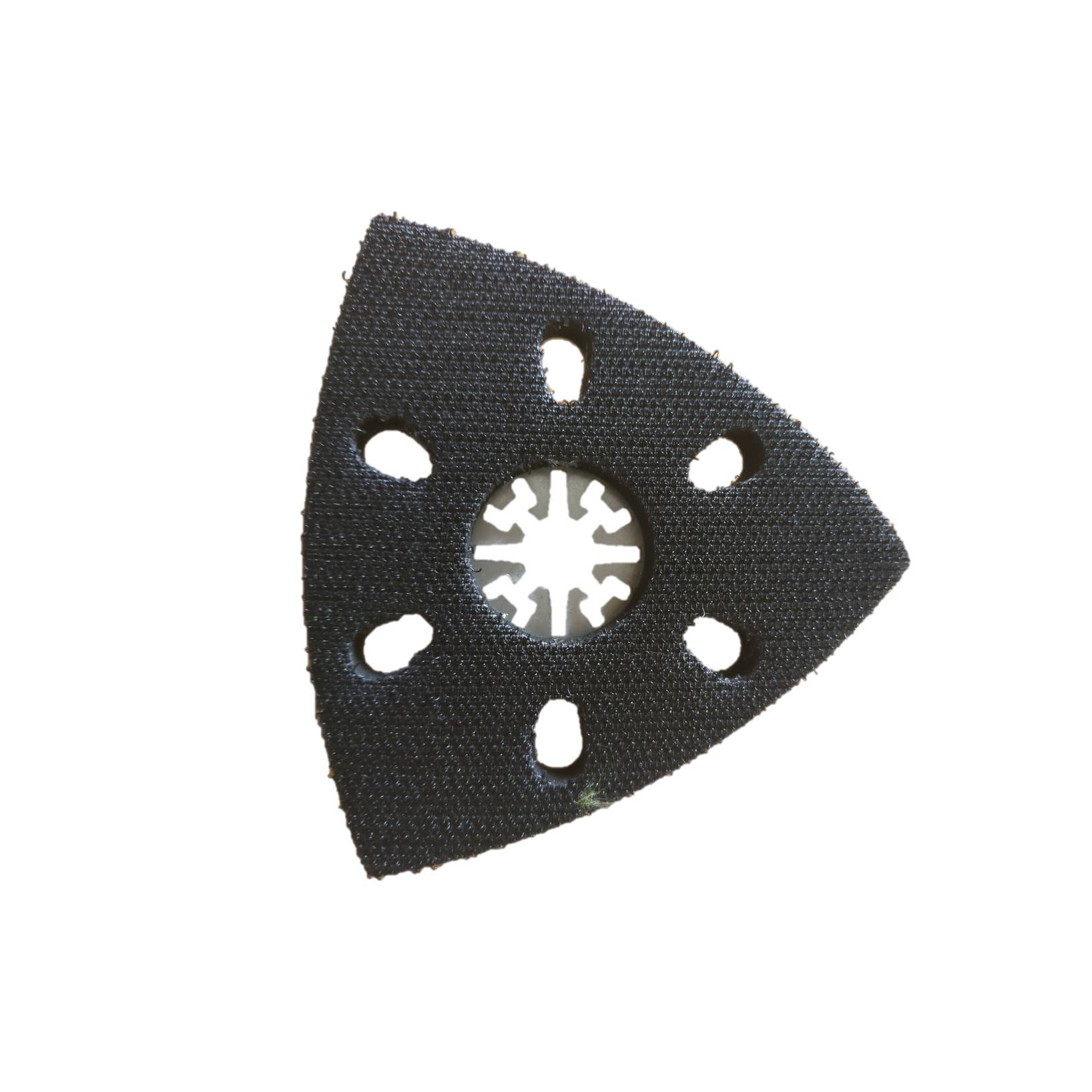 1 x TopsTools UN90SP_1 Extra Large 90mm x 90mm Pad for Bosch Fein (Not StarLock) Makita Milwaukee Einhell Hitachi Parkside Ryobi Worx Workzone Multitool Multi-Tool Accessories