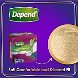 Depend Comfort Protect Incontinence Pants Women Small/Medium 30 Pcs view 4