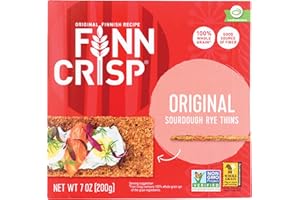 Finn Crisp Rye Crispbread Original, 7 oz