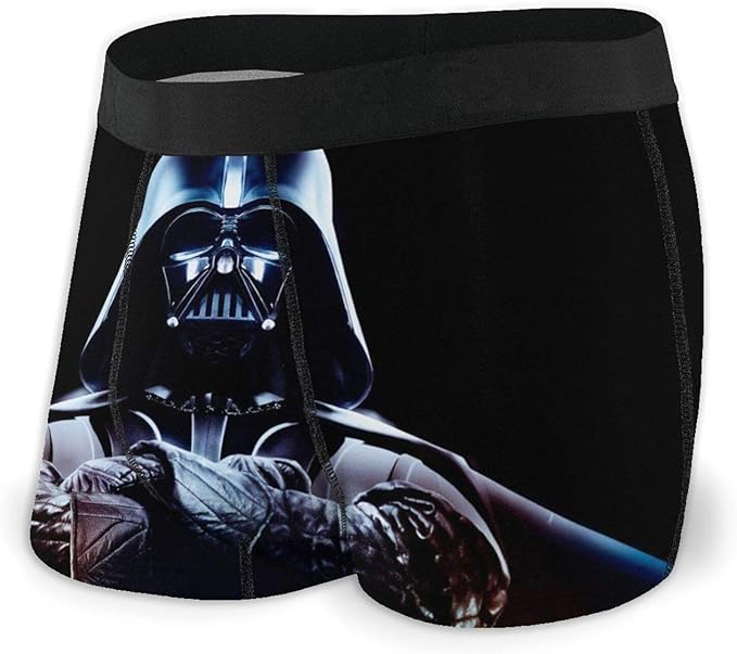 Nueey Star-Wars-Darth-Vader - Calzoncillos tipo bóxer para hombre