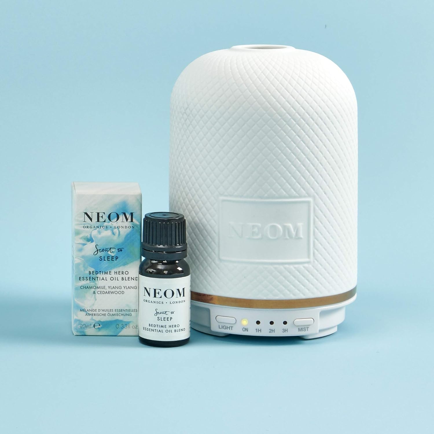NEOM - Bedtime Hero Essential Oil Blend, 10ml, Pale Yellow, 10 ml (Pack of 1) - Image 3