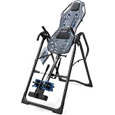 Teeter FitSpine X3 Inversion Table w/ Accessories for Back Pain Relief, Deluxe Easy-Reach Ankle Lock, FDA Registered, UL Safety Certified, 300 lb Capacity, Designed &amp; Patented in USA
