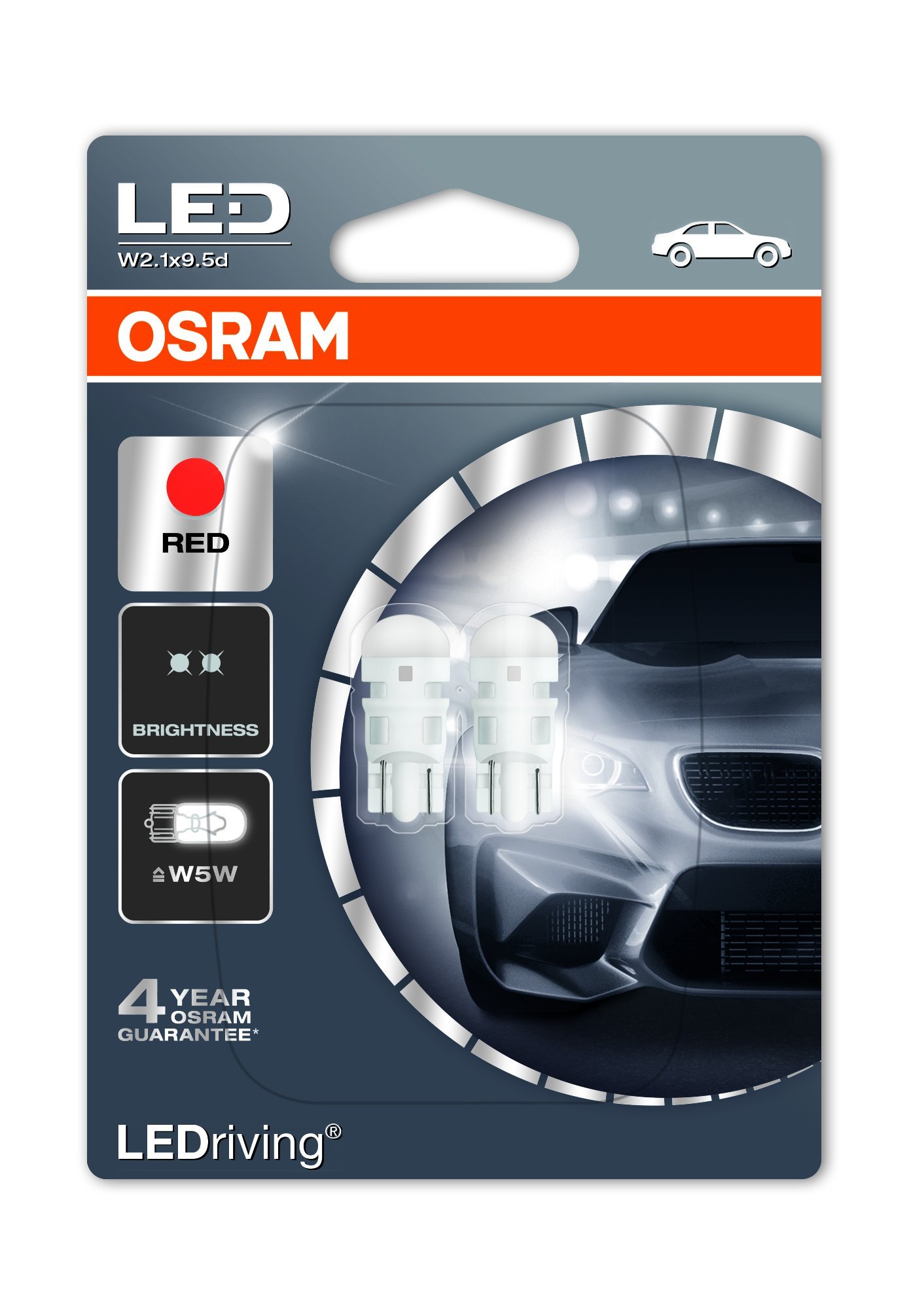 OSRAM 2880R-02B LED Interior Lighting, Set of 2
