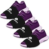 Dance Shoe Socks - Pivot Freely and Safely Twist on Smooth Floors - Ideal Dance Shoe Cover Accessories for All Dancers - Enhance Turn Moves with Gripping Socks for Dance