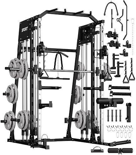 Cage de puissance Power Rack MFT-RIG-02 - Marbo Sport | Équipement de force  Entraînement