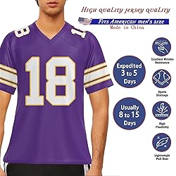 Custom Football Jersey Personalized Rugby