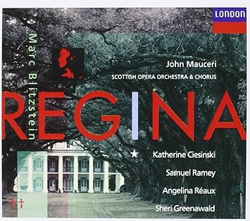 regina marc blitzstein synopsis