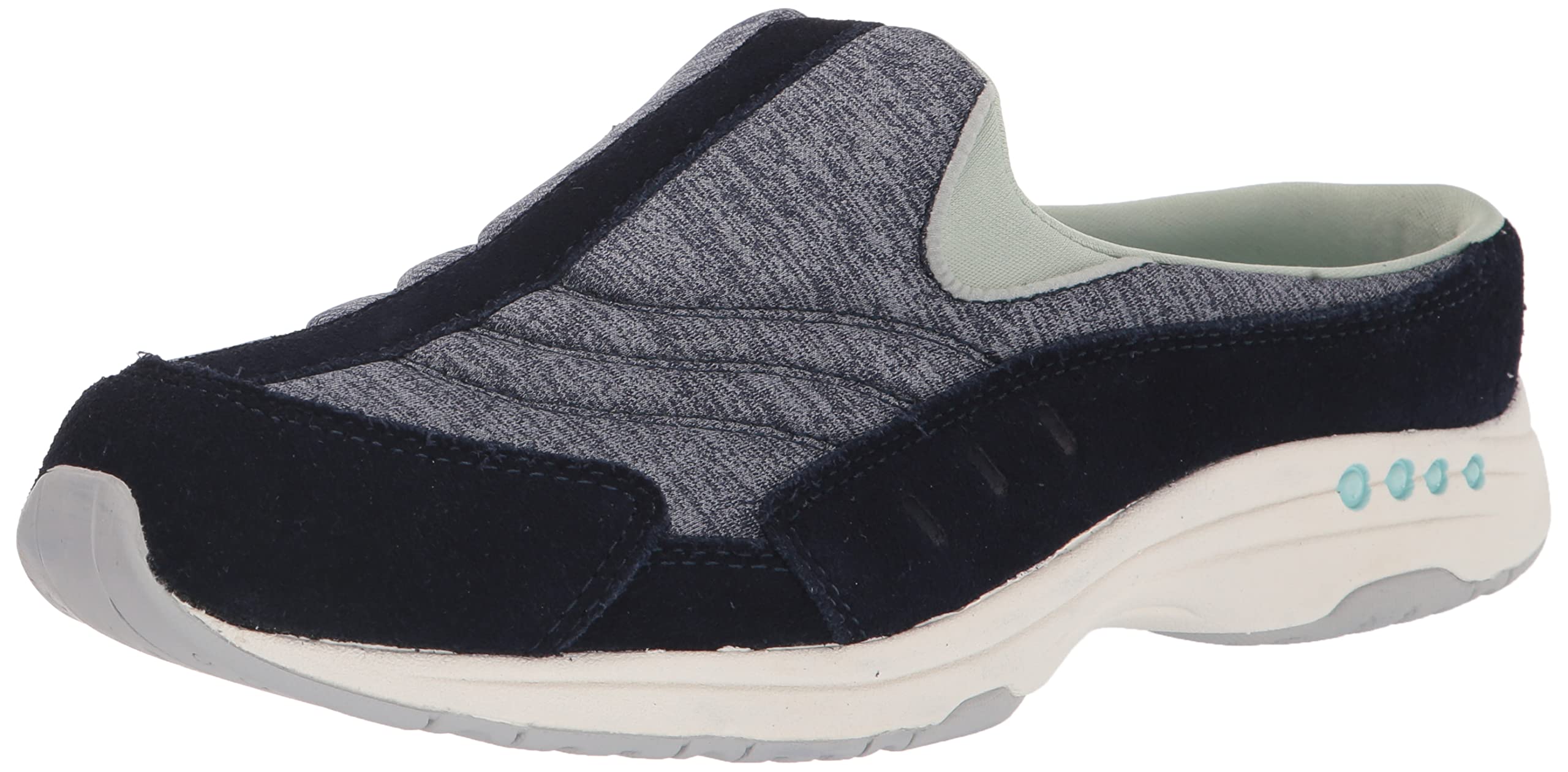 Easy Spirit Traveltime Women's Slip On, 6 2A(N) US, Blue Image