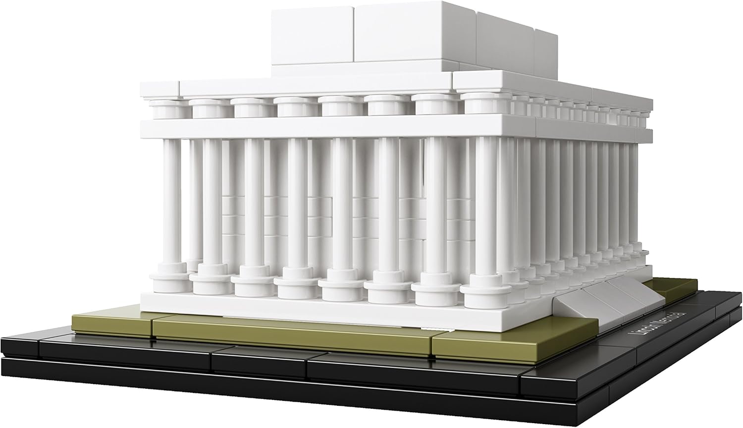 lincoln memorial lego set