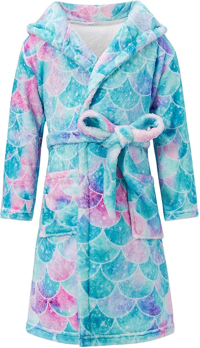 flamingo dressing gown kids