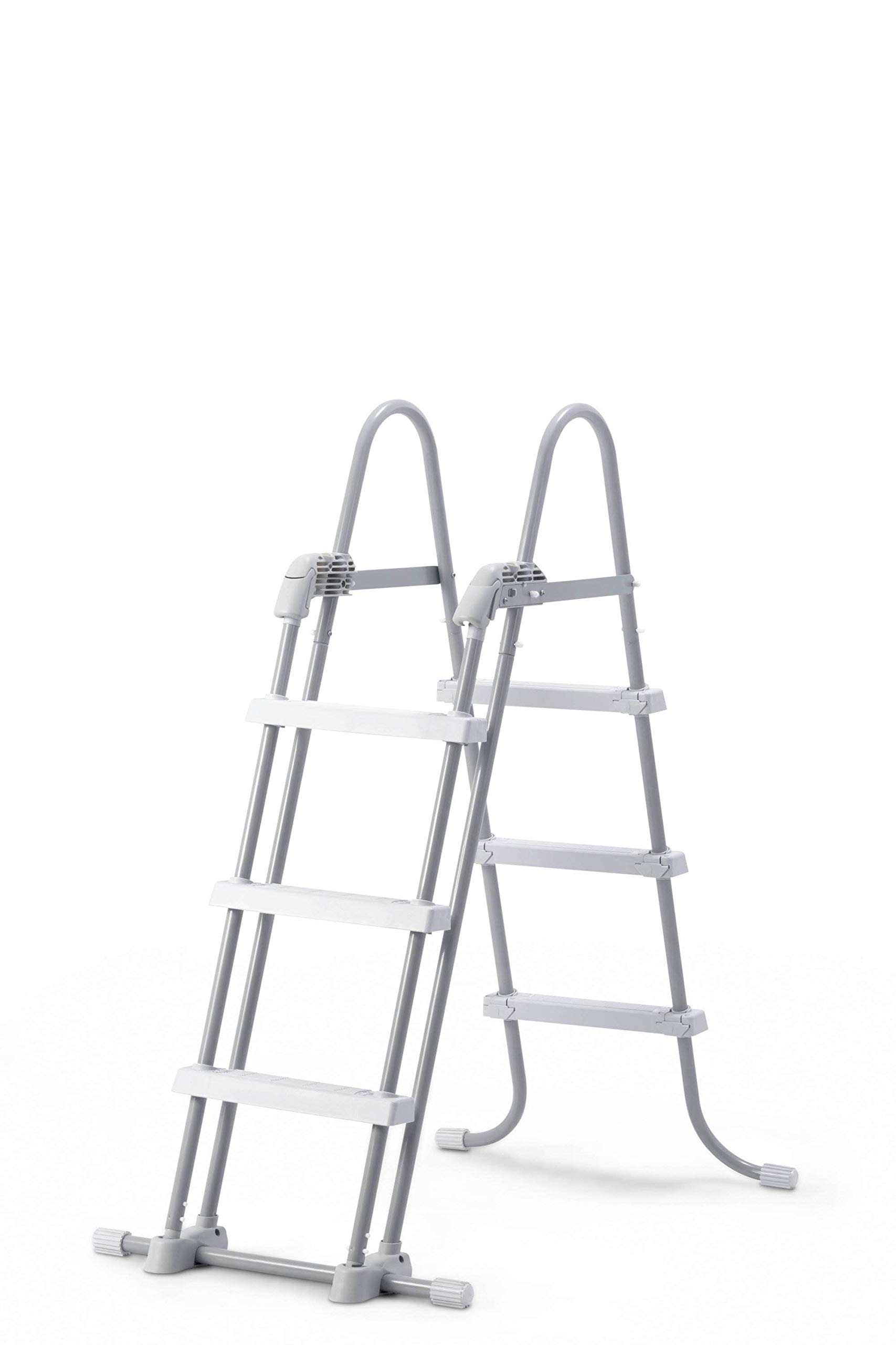Intex 28072 Ladder with Removable Steps - Grey