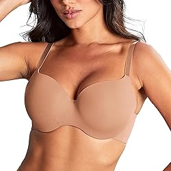 Panache Women's 365 T-Shirt Bra | Honey 32E