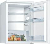Bosch Under Counter Fridge with LED Lighting, Glass Shelves view 2