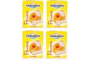 Granarolo: Italian "Panna Da Cucina", UHT Long Life Cooking Cream 6.76 Fluid Ounce (200ml) Packages (Pack of 4) [ Italian Imp