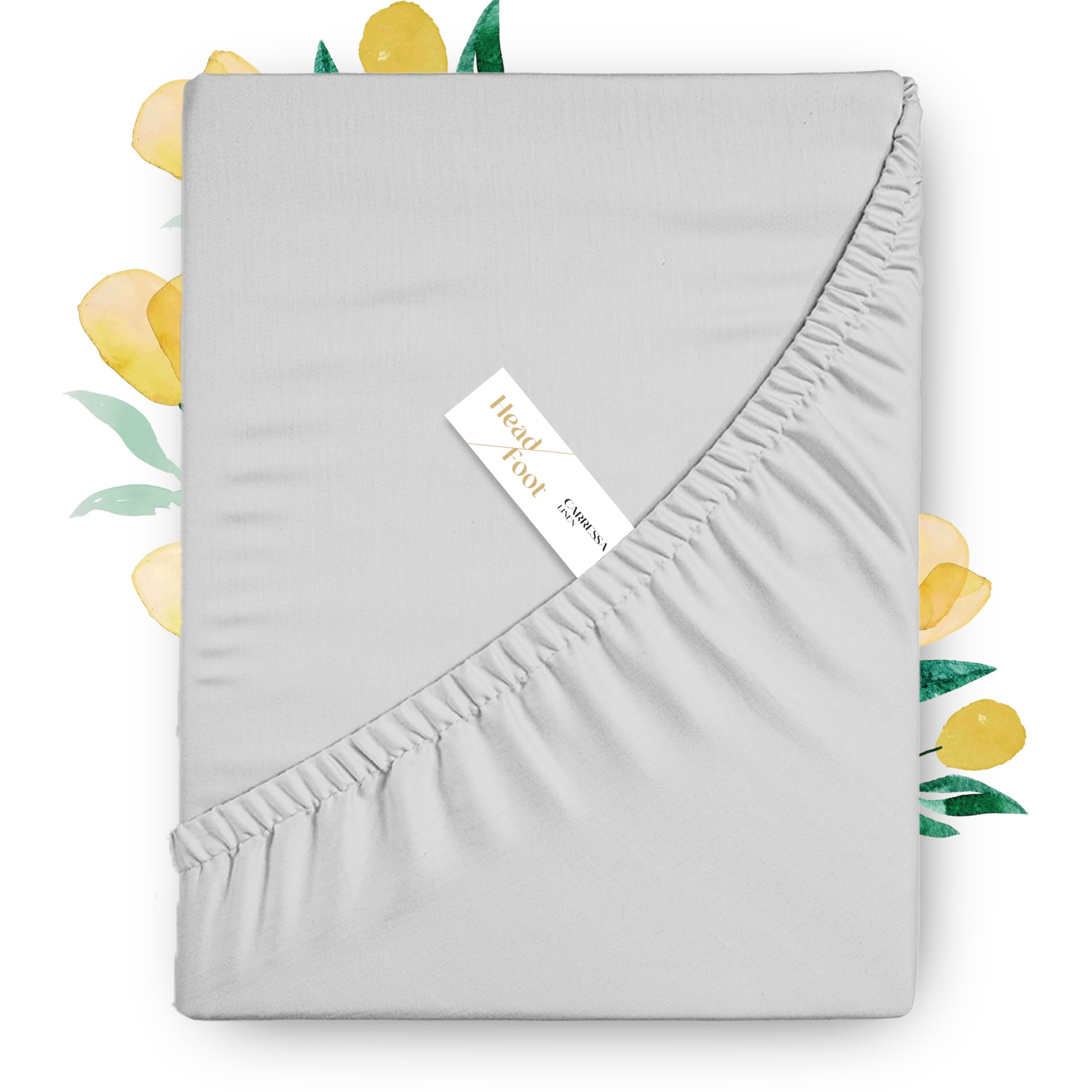 Carressa Linen 100% Egyptian Cotton Deep Pocket