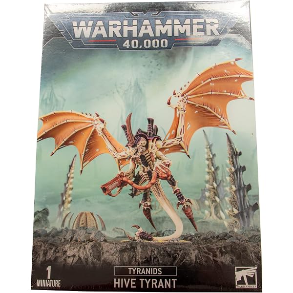 Parasite Of Mortrex Warhammer 40K - Miniatura Tyranids Nuova Non Montata - Combat Patrol