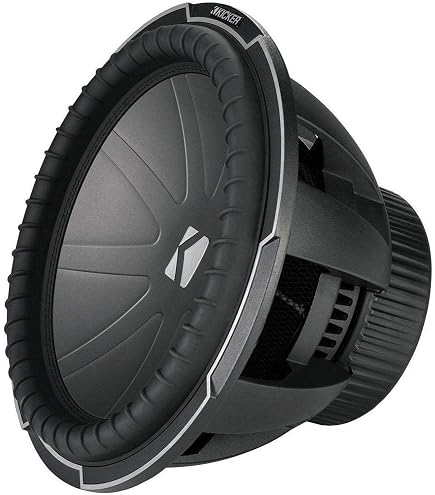 Amazon.com: Kicker CompQ12 Q-Class 12-Inch (30cm) Subwoofer, Dual