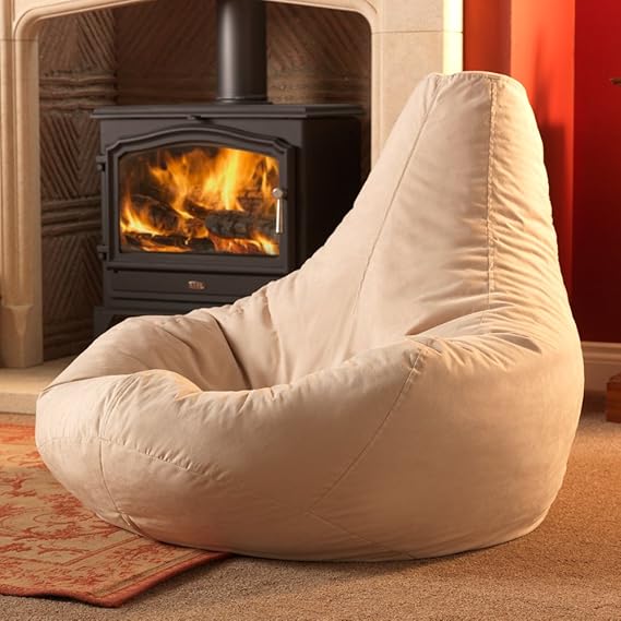 Bean Bag Bazaar® Chaise Pouf Poire de Jeux Designer Pouf Poire