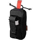 EXCELLENT ELITE SPANKER Quick Access Molle Ifak Pouch Tactical First Aid Pouch EMT Medical Pouch Bag with Tourniquet Holder
