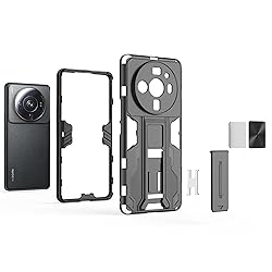 Compatible with Xiaomi 12S Ultra 5G Case,Built-in