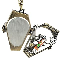 Ddjbdb Quartz Pocket Watch with Necklace