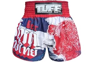 Tuff Sport Muay Thai Shorts Boxing Trunks MMA Workout Training