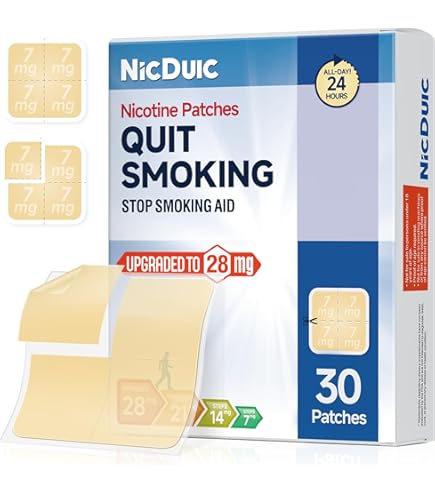 Amazon.com: Nicotine Patches Upgrade 28mg