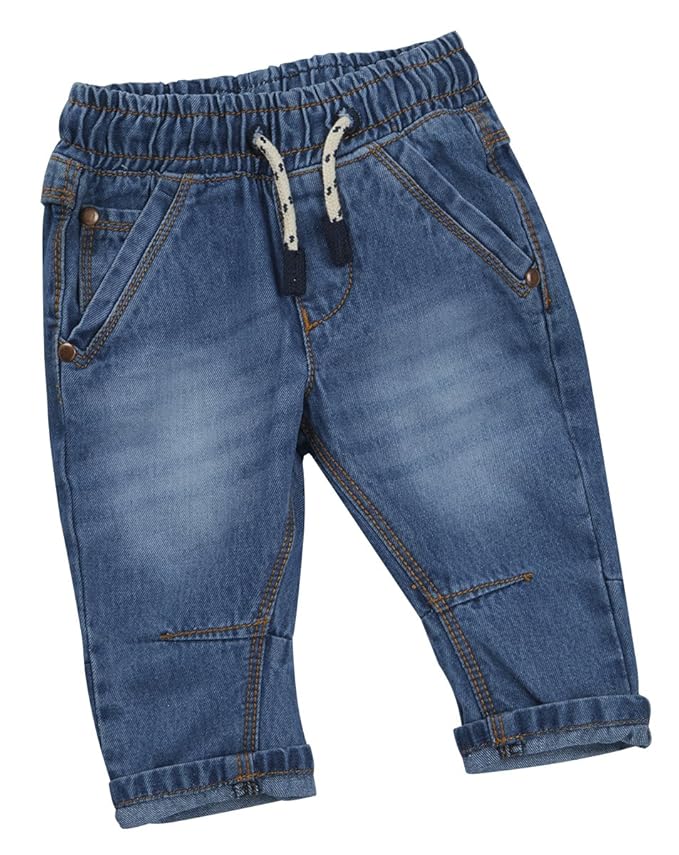 BABY TOWN Baby Boys Denim Jeans Infant Toddlers Kids Denim Style