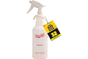 Meguiar's M9911 Spray Bottle with Sprayer - 32 oz., Empty