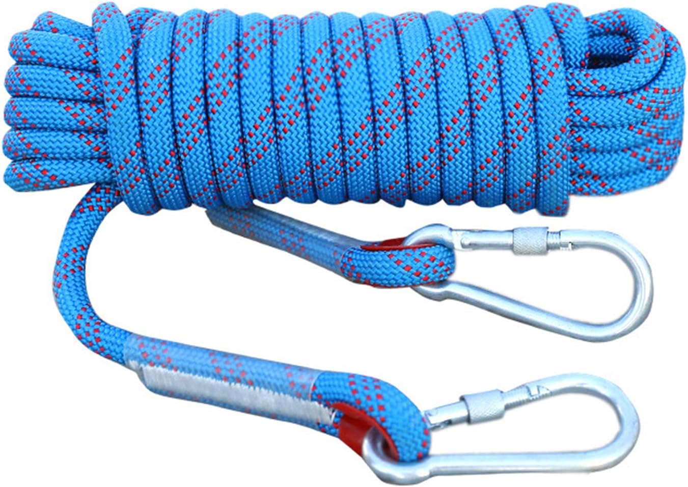 MultiPurpose Rock Climbing Rope HighStrength Nylon Rope 12mm Outdoors