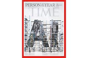 TIME Magazine 2025 Person of the Year: The Architects of AI: - issue dated 29/12/25, Europe Edition, Newsstand Cover