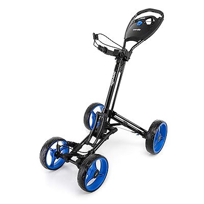 golf push cart storage bag