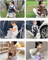 Bebamour Portable Baby Potty Training Seat Penguins Travel Potty Foldable view 8