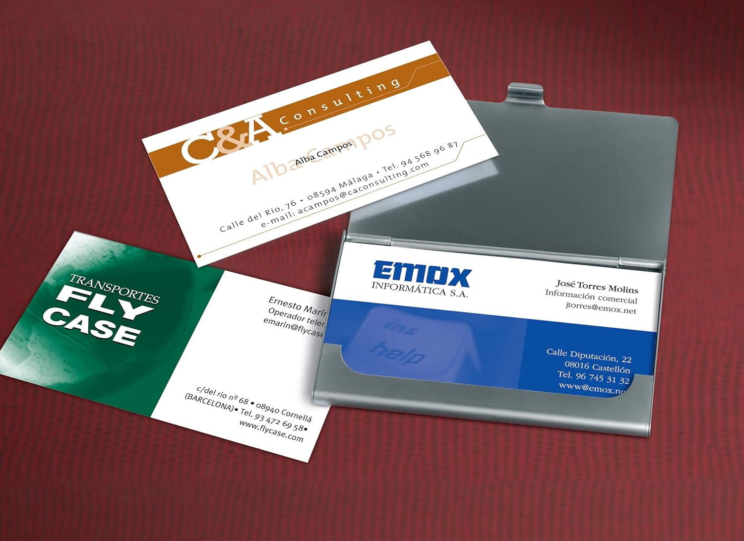 Agipa Business Cards 185 g 21 cm x 9.9 cm Micro-Perforated Pack of 75, White - Image 4