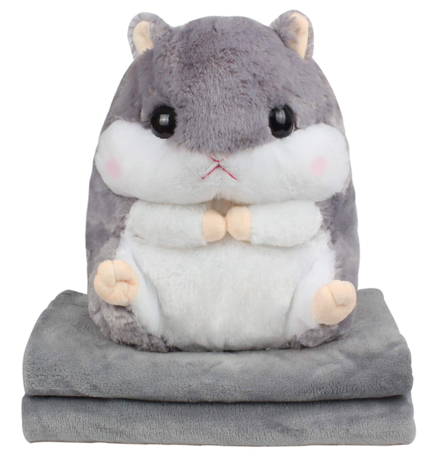 Galleon Alpacasso 3 In 1 Cute Hamster Plush Stuffed Animal Toys