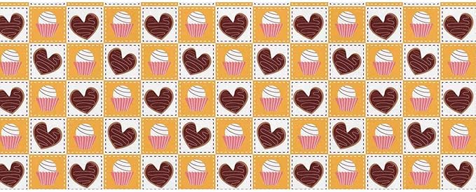 Valentine wrapping paper ca Amazon.com: Gift Wrapping Paper Roll Valentins Love Heart Pattern for