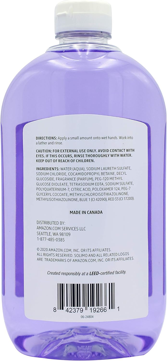  Brand - Solimo Original Fresh Liquid Hand Soap, 32 Fluid Ounce (Pack of 2) : Health & Personal Care