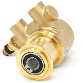 Fluid-o-tech Clamp Mount Rotary Vane 200 litres/h (40 GPH) Pump for Espresso Coffee Machines