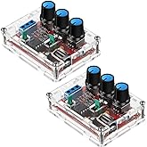 Signal Generator Kit, XR2206 Precise Function Signal Generator Frequency Module Signal Generator DIY Kit Sine Triangle Square