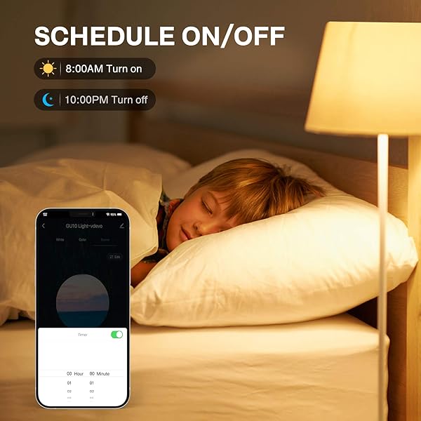 Maxsure Bombilla Inteligente GU10 5W 500LM 2700K 6500K Bombilla LED GU10 Regurable Blanco Clido Fro y RGB Control por Alexa Google Home y App Smart Life 2 Unidades Red 2 4GHz