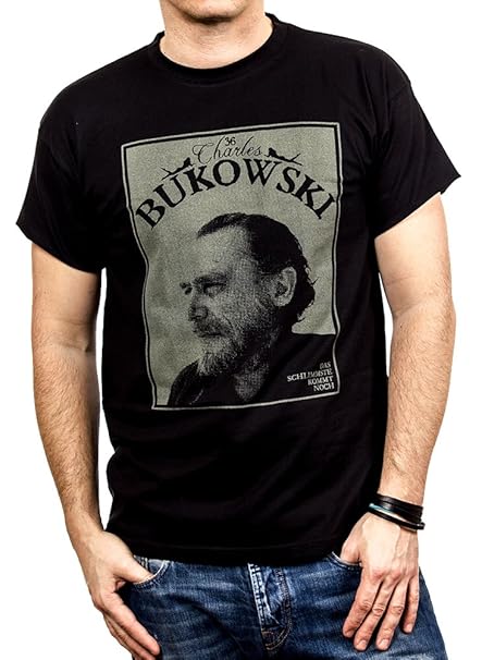 bukowski t shirt
