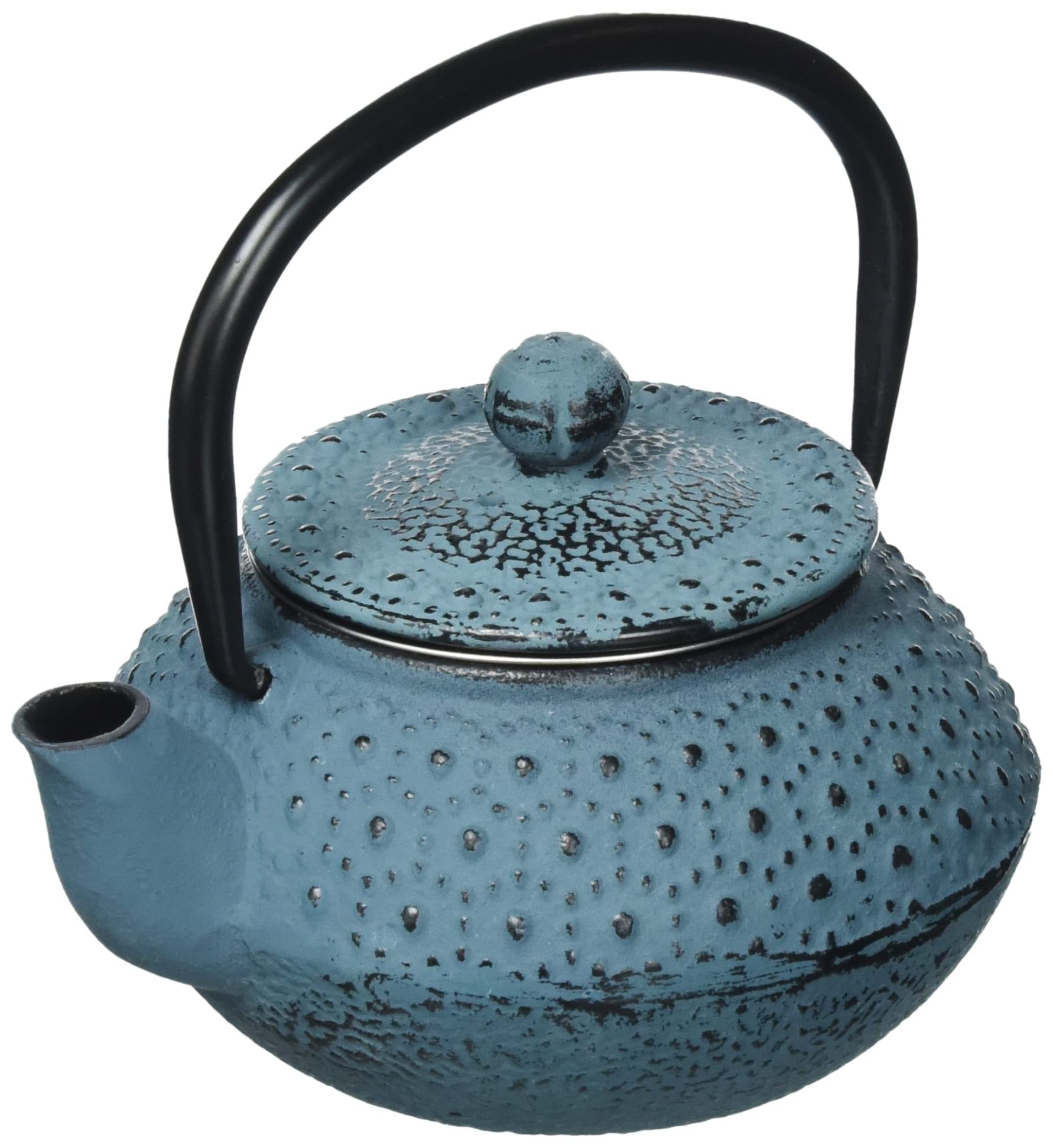 IBILI Cast Iron Manaos Teapot, 0.3 Litres, Enamel Interior, Induction Safe
