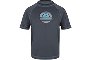 Kanu Surf Boys Haywire UPF 50+ Sun Protective Rashguard Swim Shirt