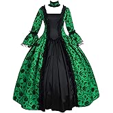 Abaowedding Women's Victorian Rococo Dress Inspiration Maiden Costume Vintage Dress