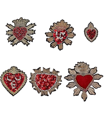 WEBEEDY 4 Pcs Fait Main Strass Serpent Perlé Patchs Coudre Sur Cristal Appliques Badge Décoratif Accessoires De Couture Pour Vêtements Sac Pantalon Chaussures Chapeaux Projets De Bricolage